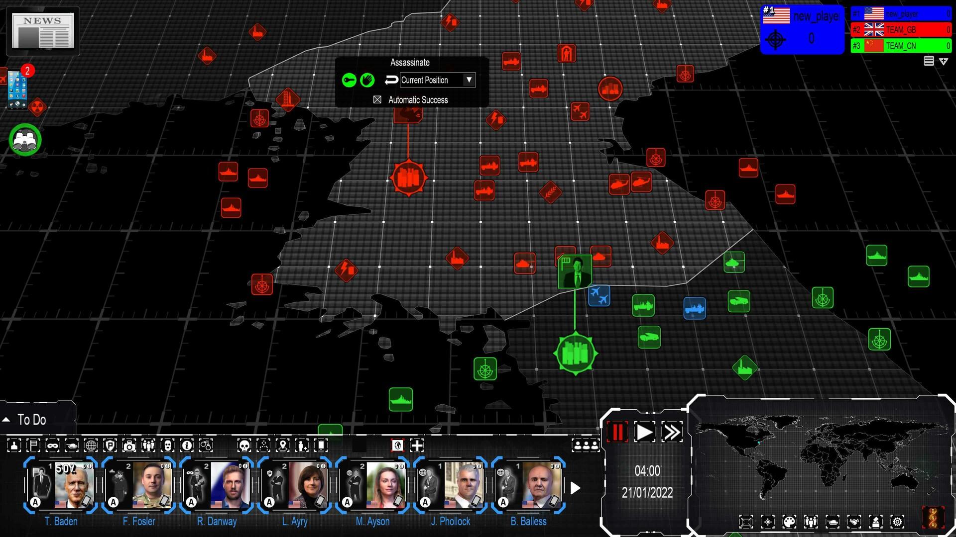 Deep Network Analyser - 4th Generation Warfare – screenshot 2