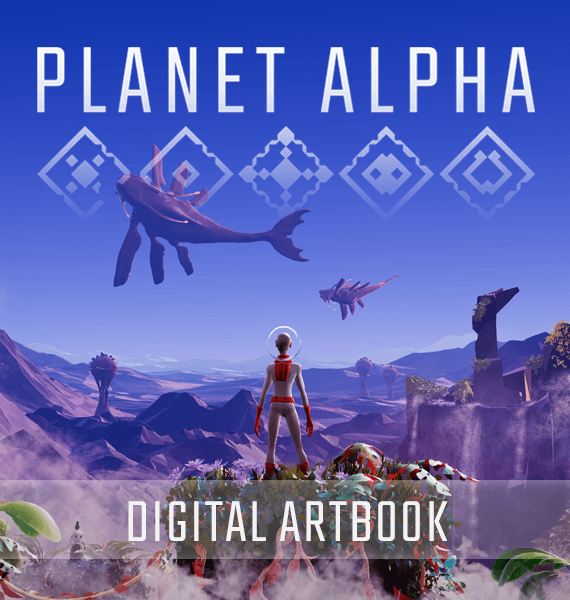 Planet Alpha - Digital Artbook – cover