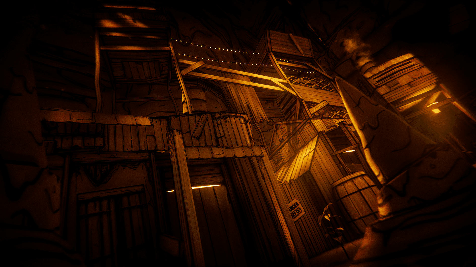 Bendy and the Ink Machine – screenshot 2