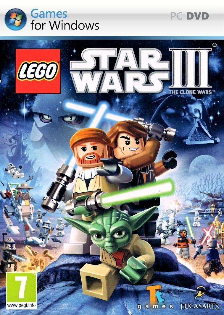 LEGO Star Wars III : The Clone Wars – cover