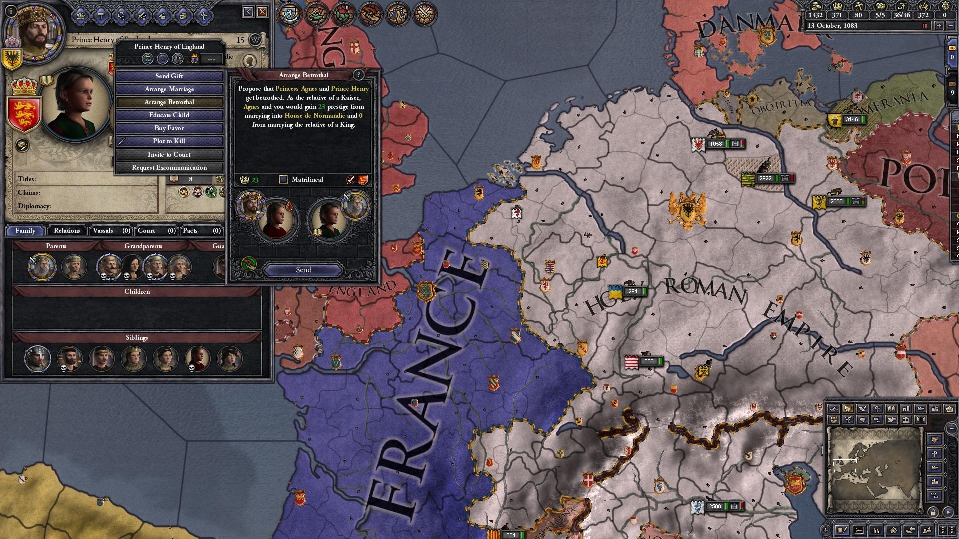 Crusader Kings II: Conclave Expansion – screenshot 2