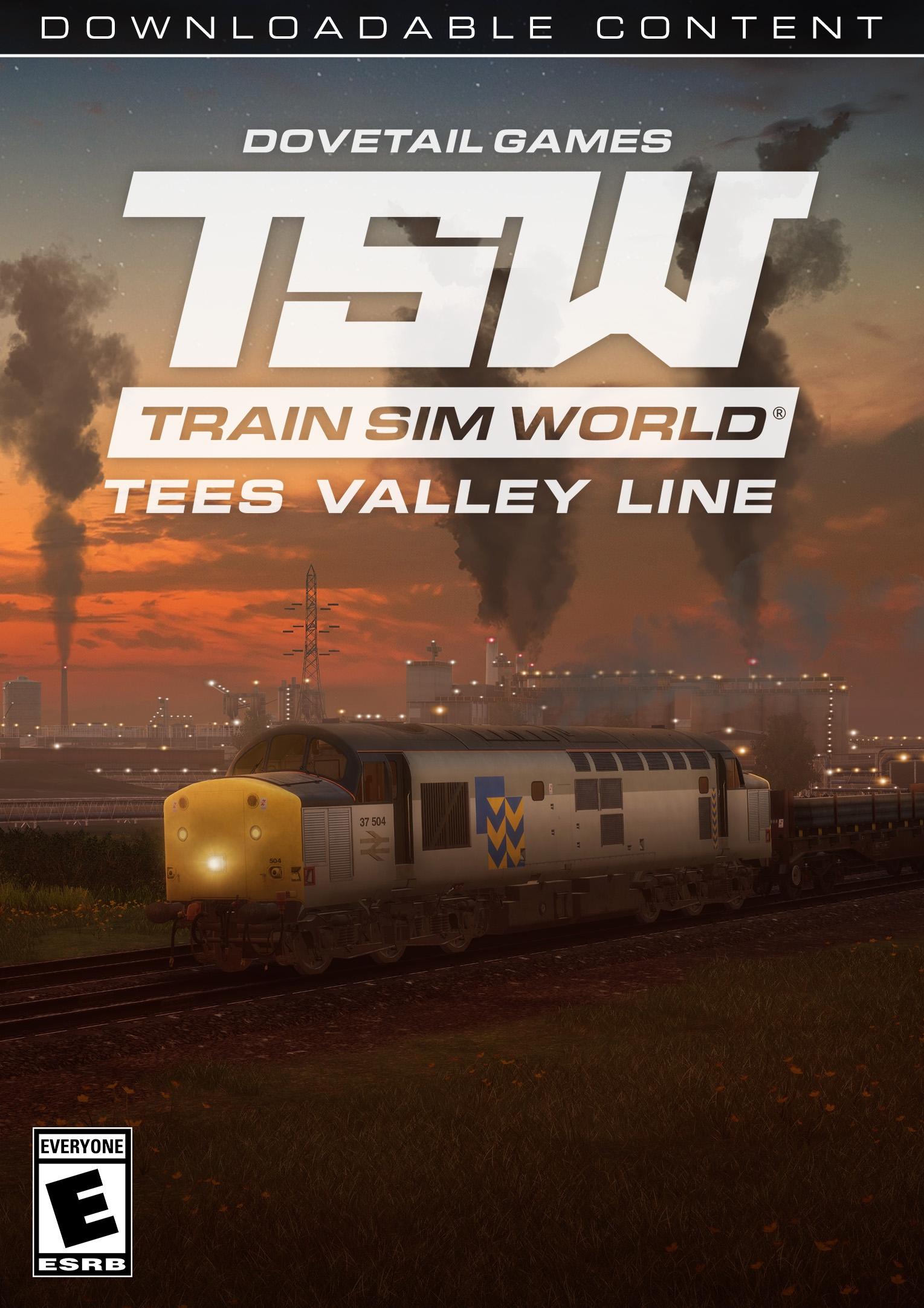Train Sim World®: Tees Valley Line: Darlington – Saltburn-by-the-Sea Route Add-On – cover