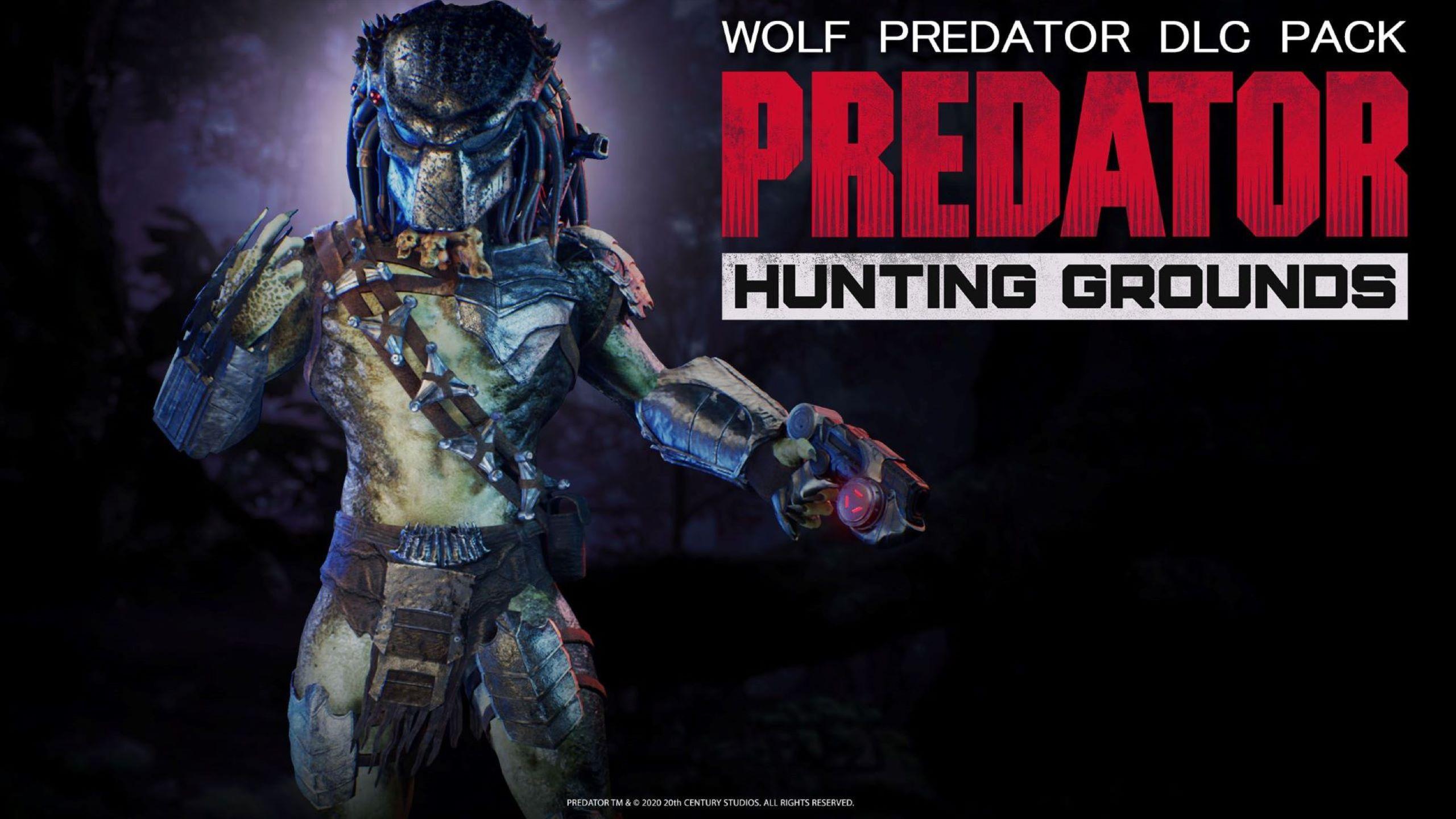 Predator: Hunting Grounds – Wolf Predator DLC Pack – screenshot 2