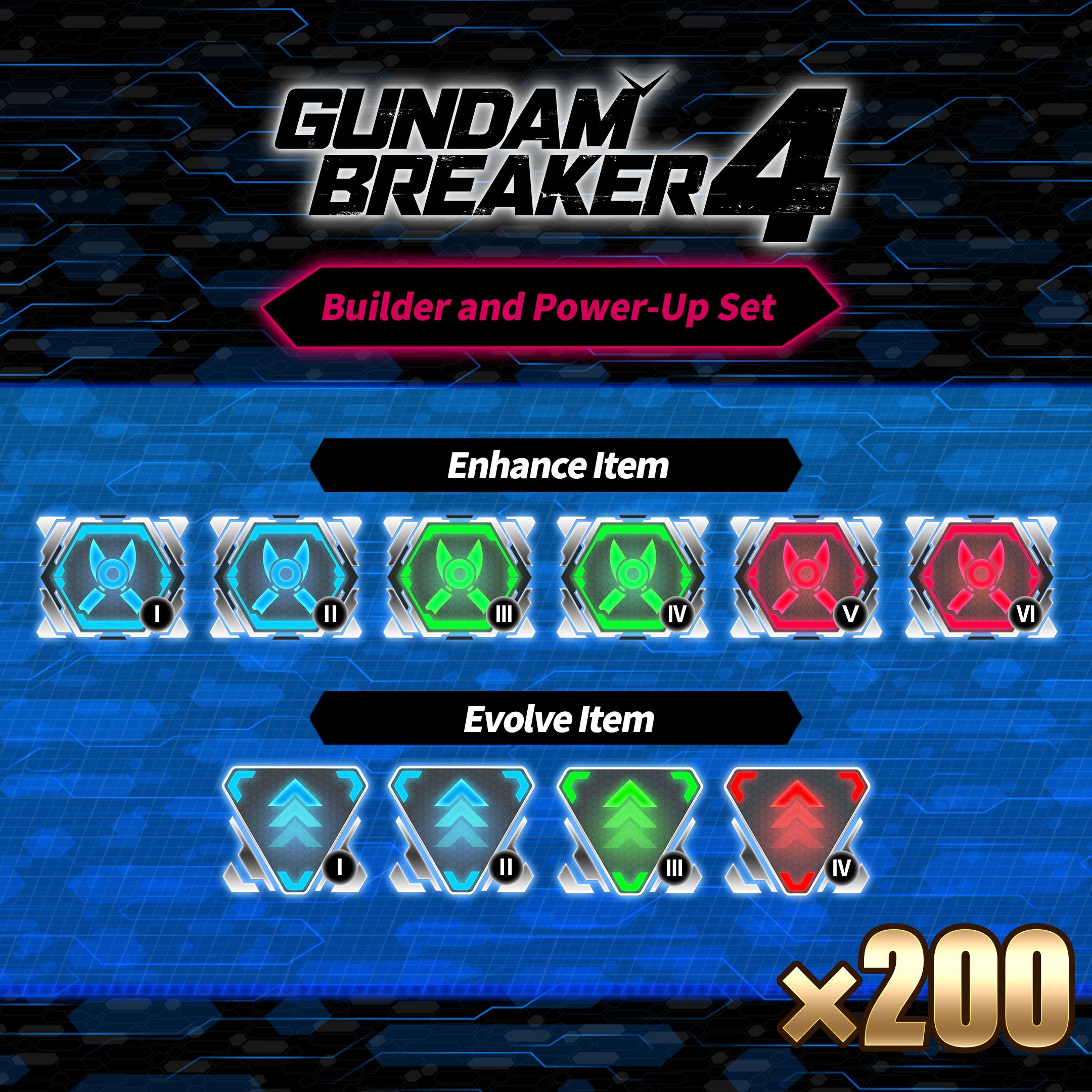 GUNDAM BREAKER 4 - Builder and Power-Up Set (EU) – cover