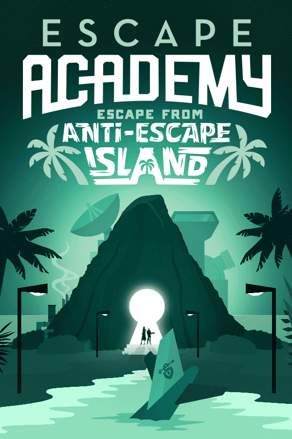 Escape Academy: Escape From Anti-Escape Island – obal