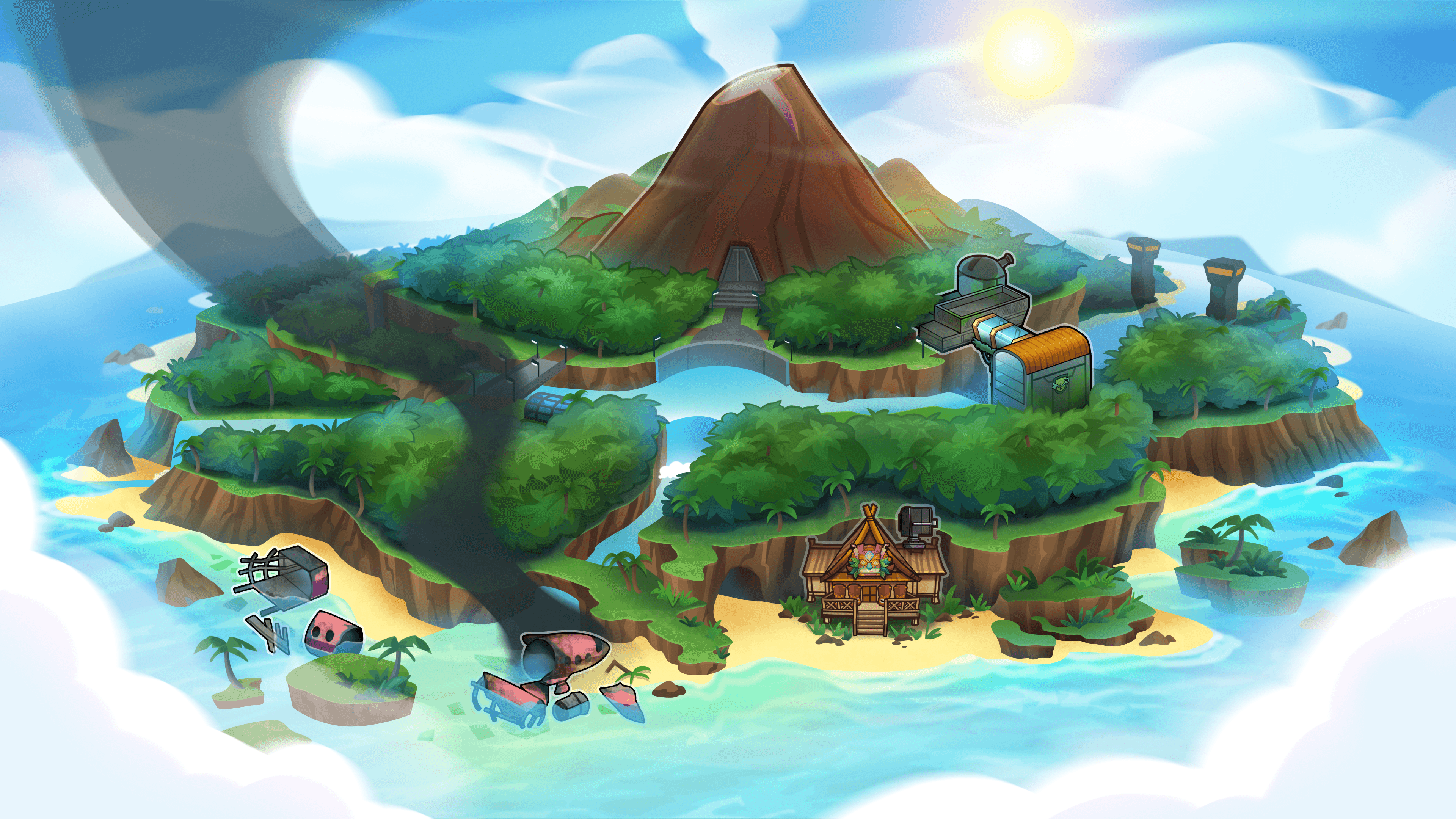 Escape Academy: Escape From Anti-Escape Island – snímek obrazovky 2