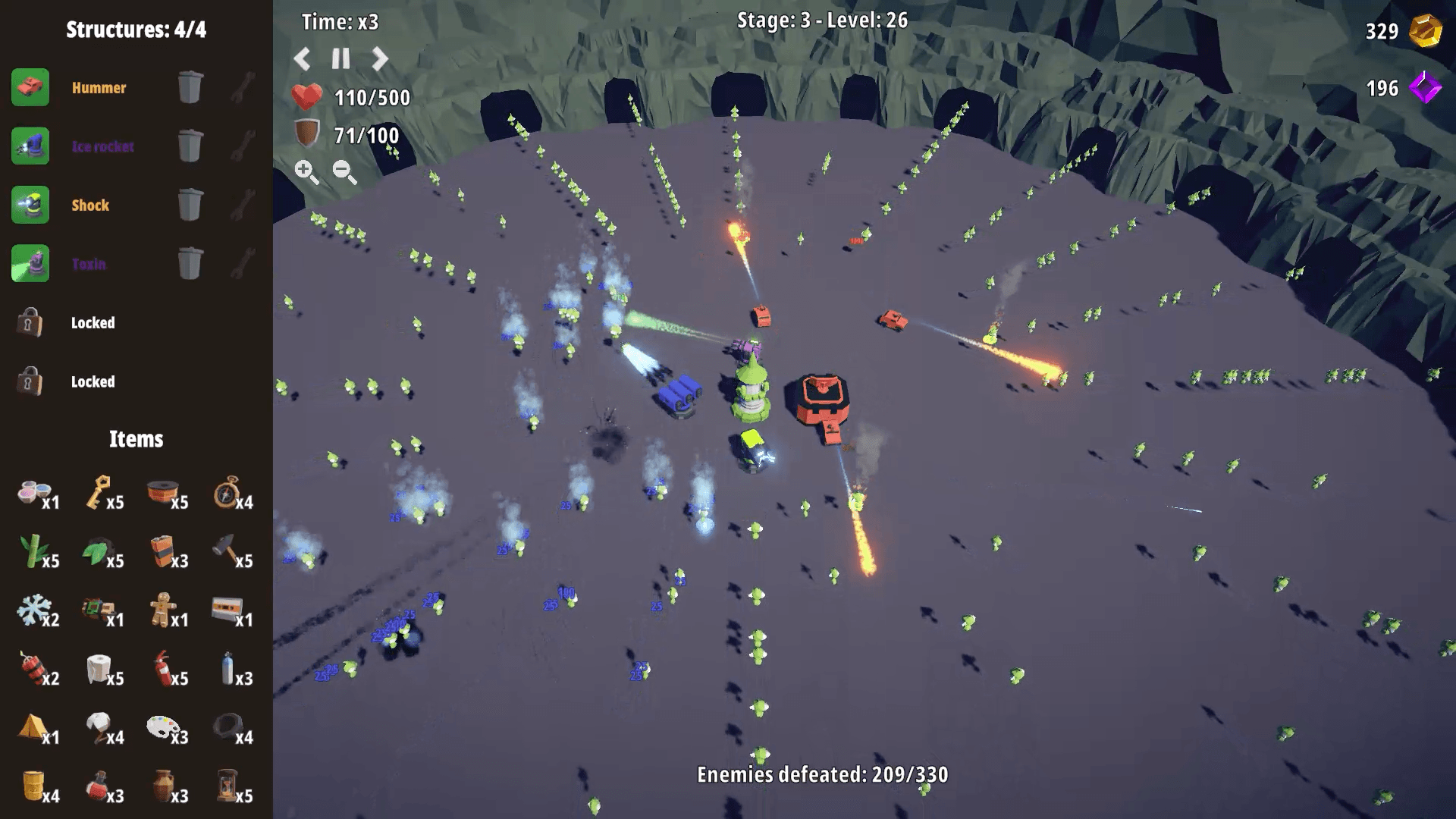 Cards and Towers – screenshot 2