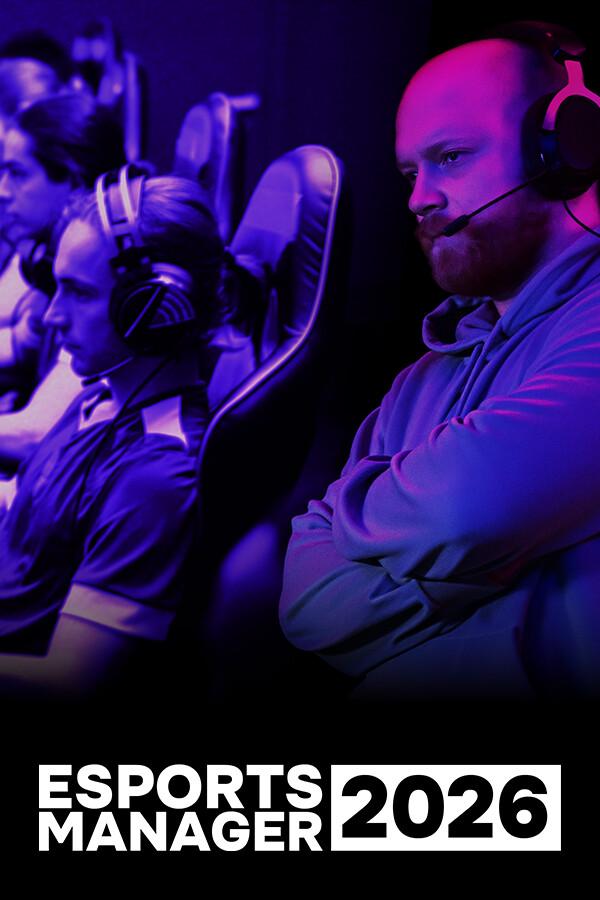 Esports Manager 2026 – cover