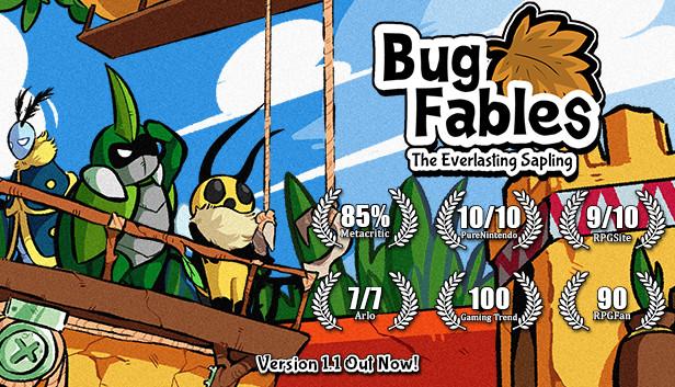 Bug Fables: The Everlasting Sapling – screenshot 2