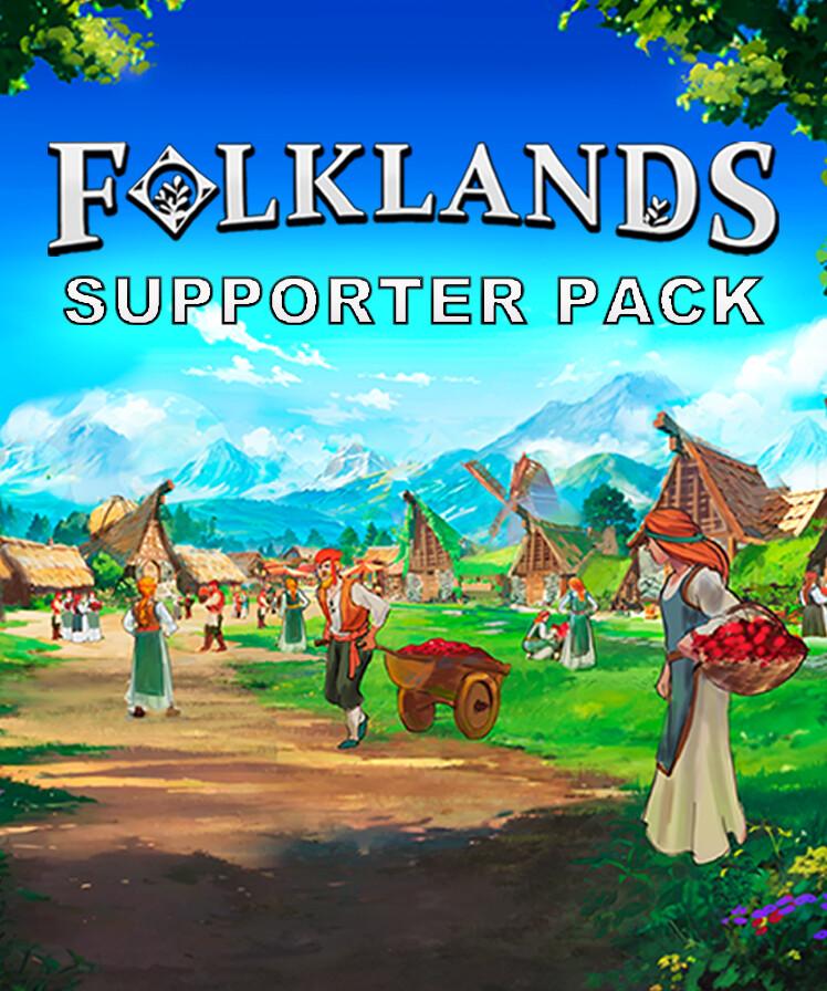 Folklands – Supporter Pack – cover
