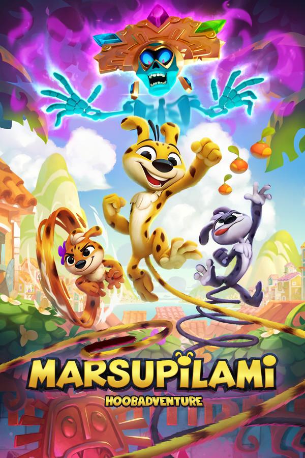 MARSUPILAMI - HOOBADVENTURE – cover