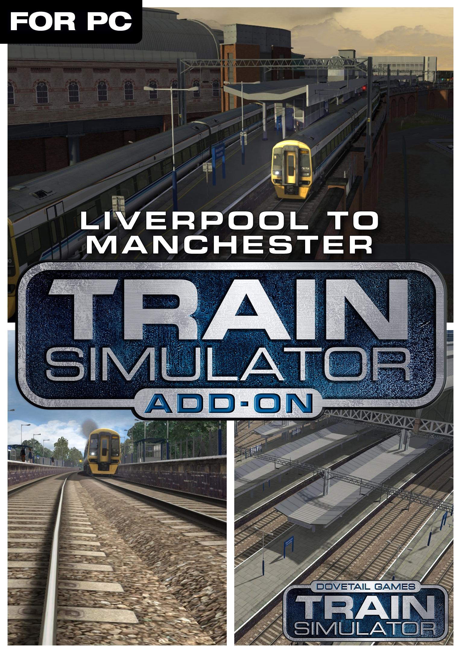 Train Simulator: Liverpool-Manchester Route Add-On – cover