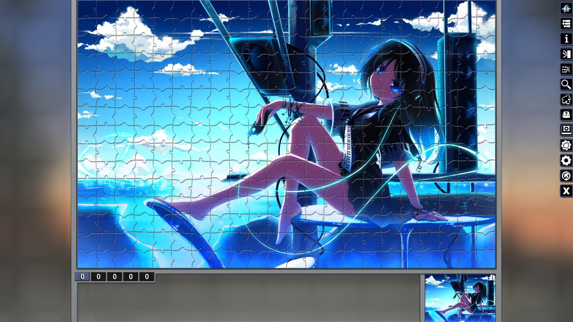 Pixel Puzzles Illustrations & Anime - Jigsaw Pack: Musix – screenshot 2
