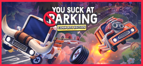You Suck at Parking – cover