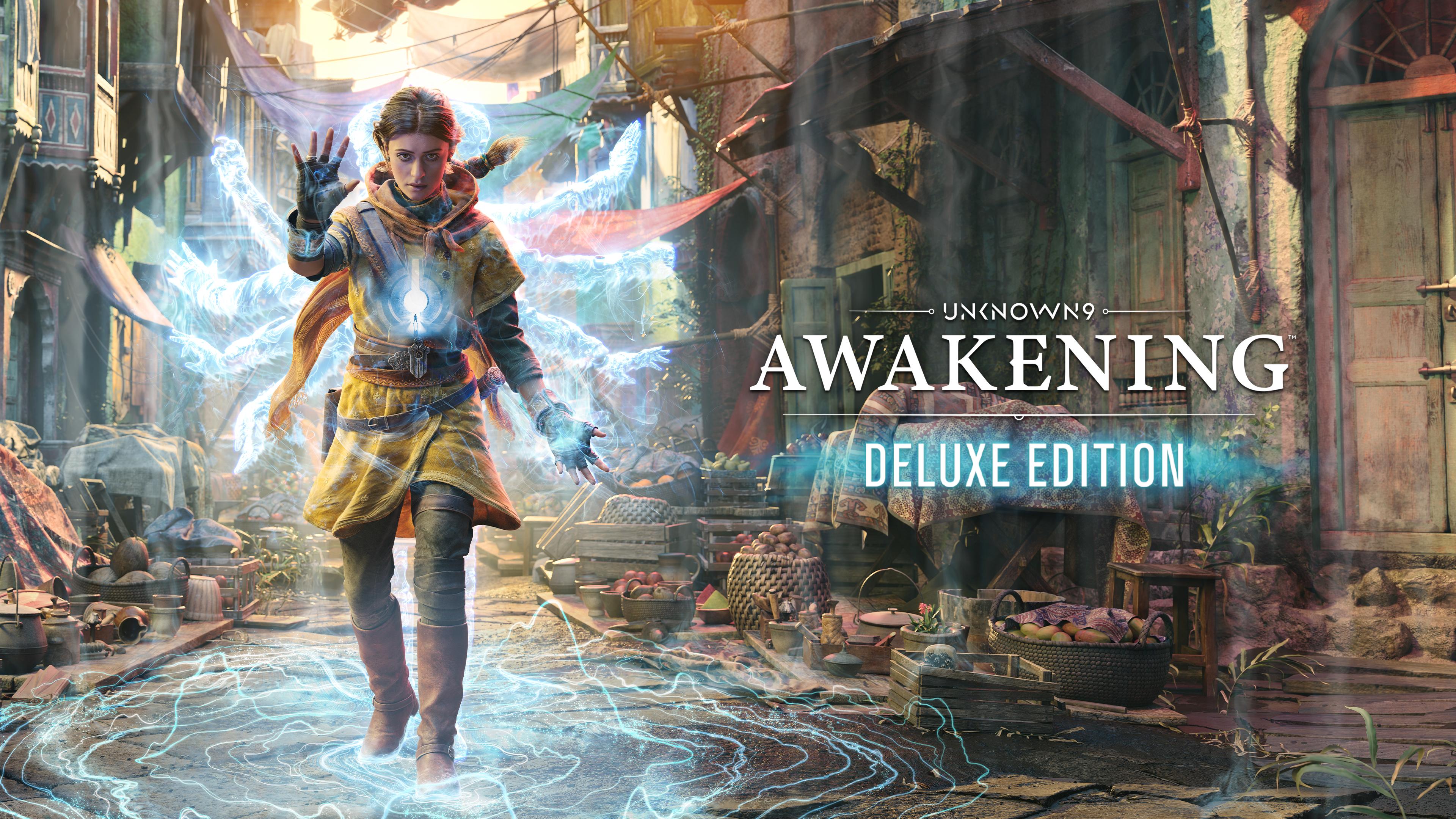 Unknown 9: Awakening Deluxe Edition – cover