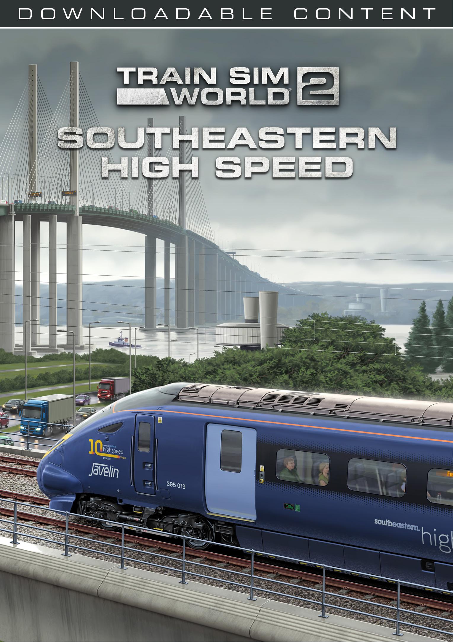 Train Sim World 2: Southeastern High Speed: London St Pancras - Faversham Route Add-On – cover