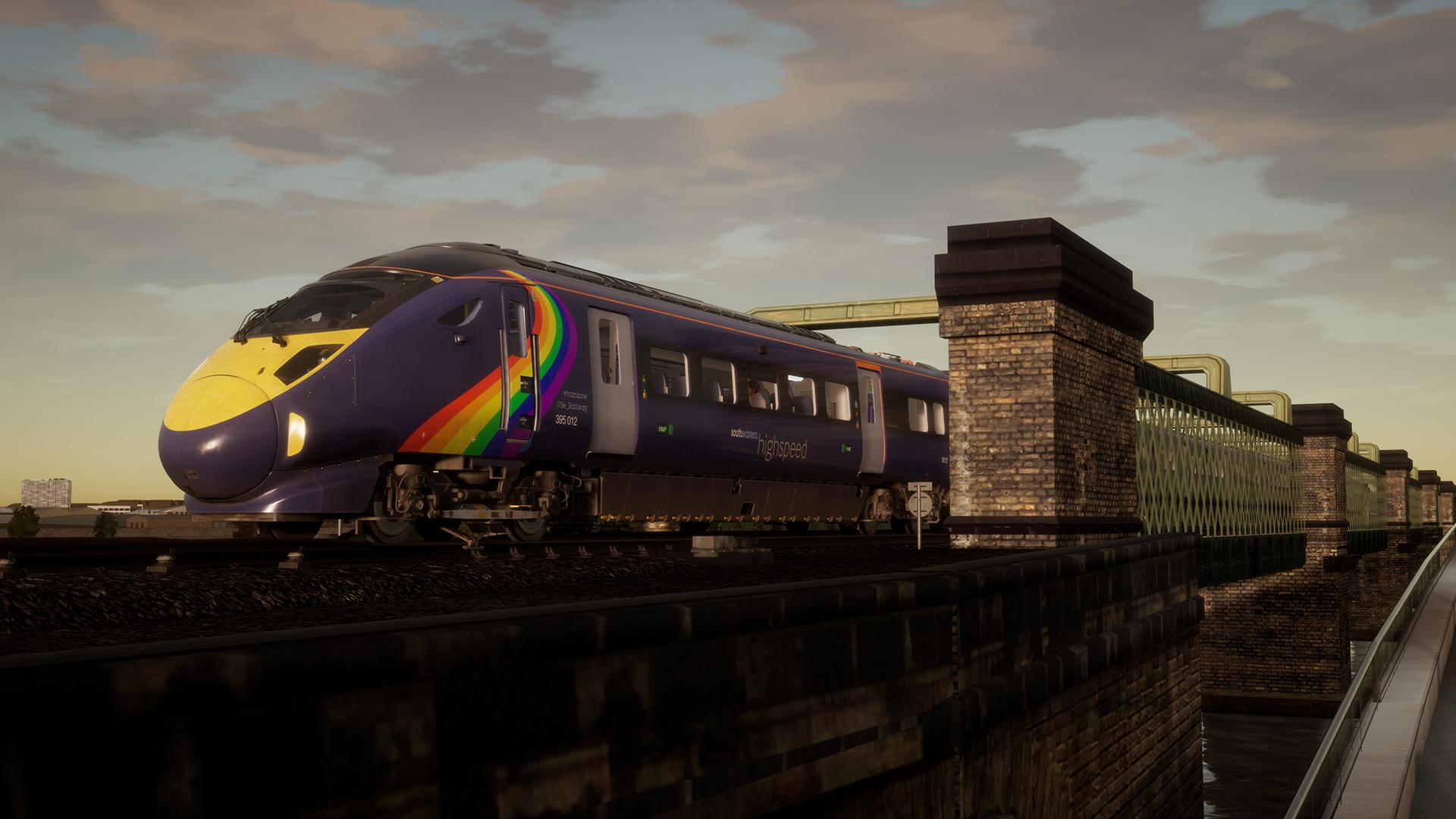Train Sim World 2: Southeastern High Speed: London St Pancras - Faversham Route Add-On – screenshot 2