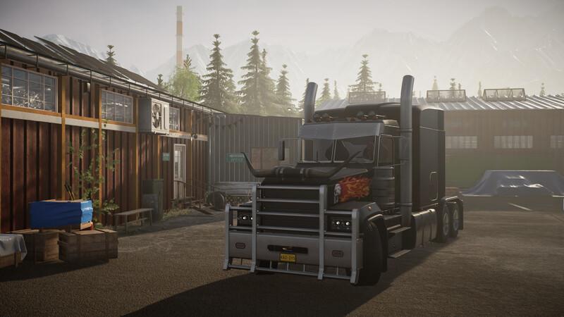 Alaskan Road Truckers: Mother Truckers Edition – screenshot 2