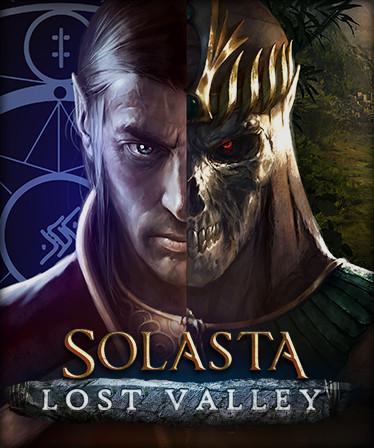 Solasta: Crown of the Magister - Lost Valley – cover