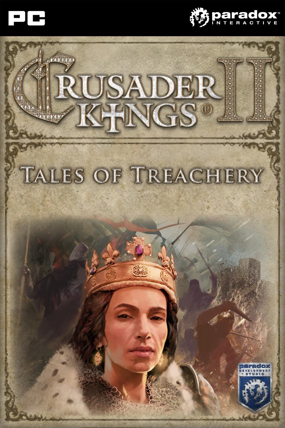 Crusader Kings II: Ebook: Tales of Treachery – cover
