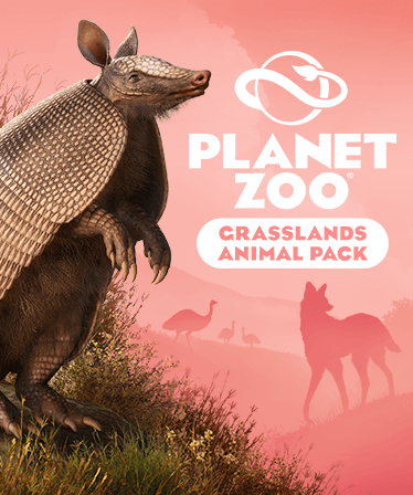 Planet Zoo: Grasslands Animal Pack – cover