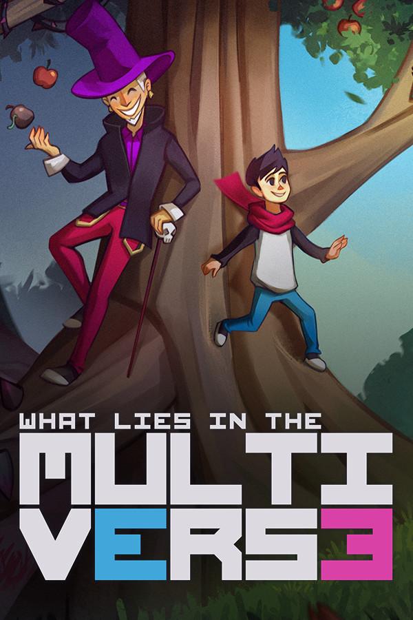 What Lies in the Multiverse – cover