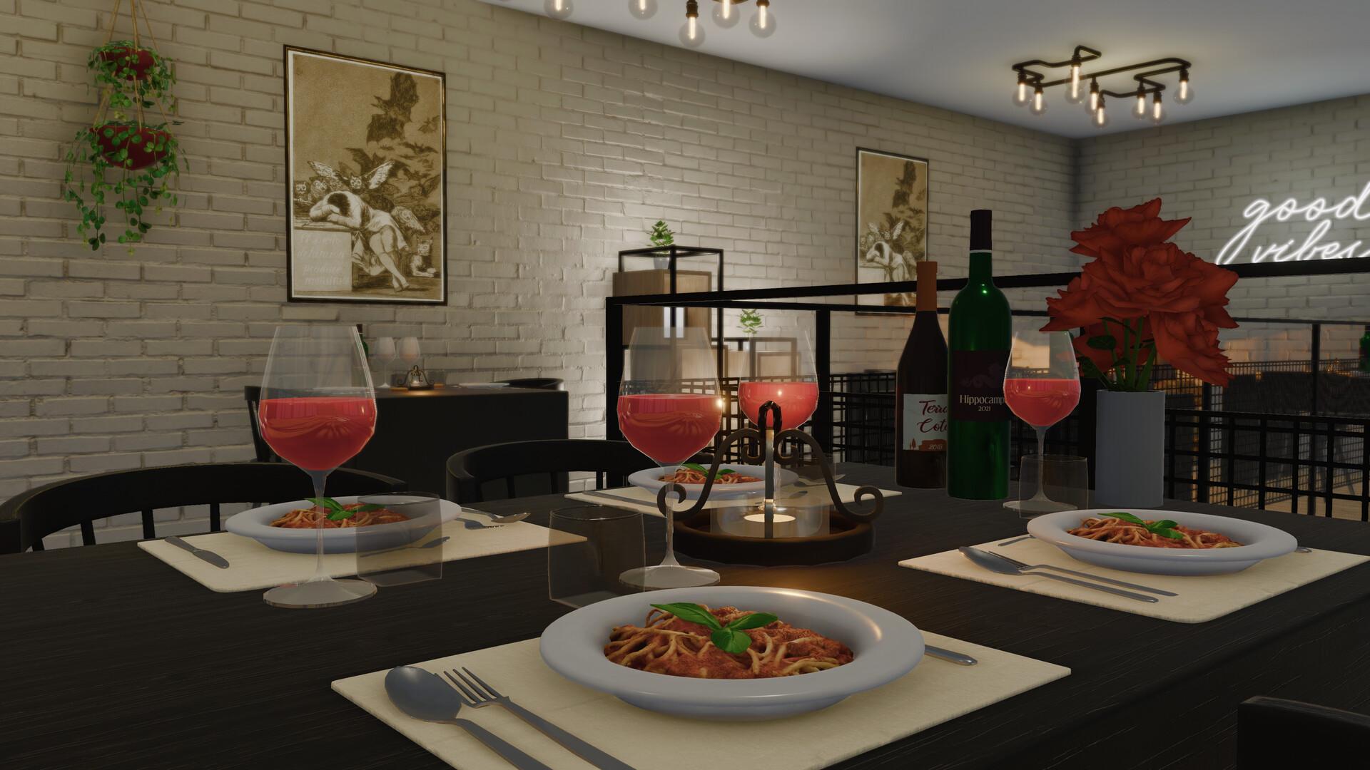 House Flipper - Dine Out DLC – screenshot 2
