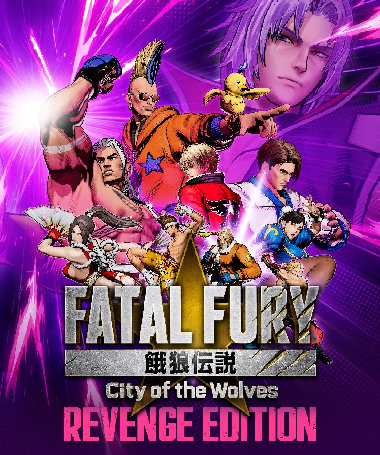 FATAL FURY: City of the Wolves - Revenge Edition – cover