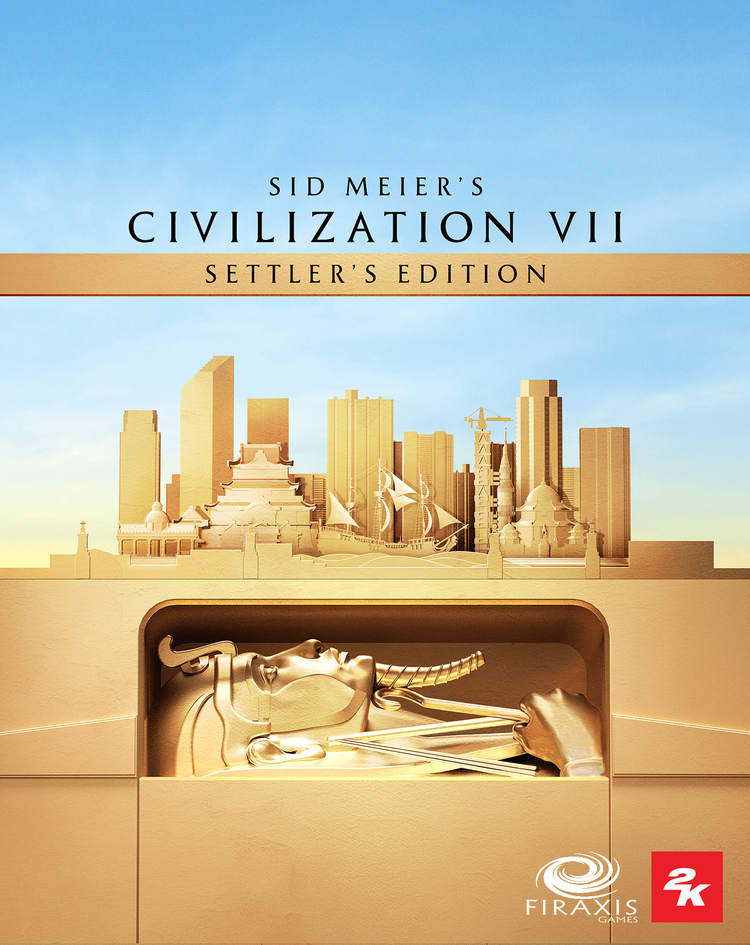 Sid Meier's Civilization® VII Settler's Edition – cover