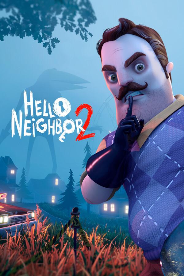 Hello Neighbor 2 – cover