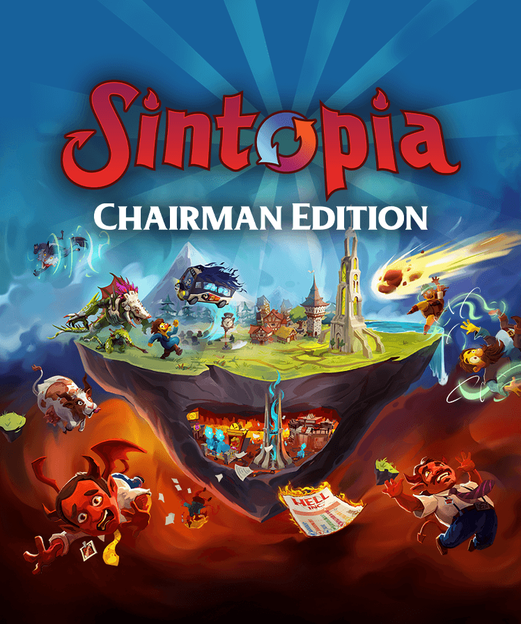 Sintopia - Chairman Edition – cover