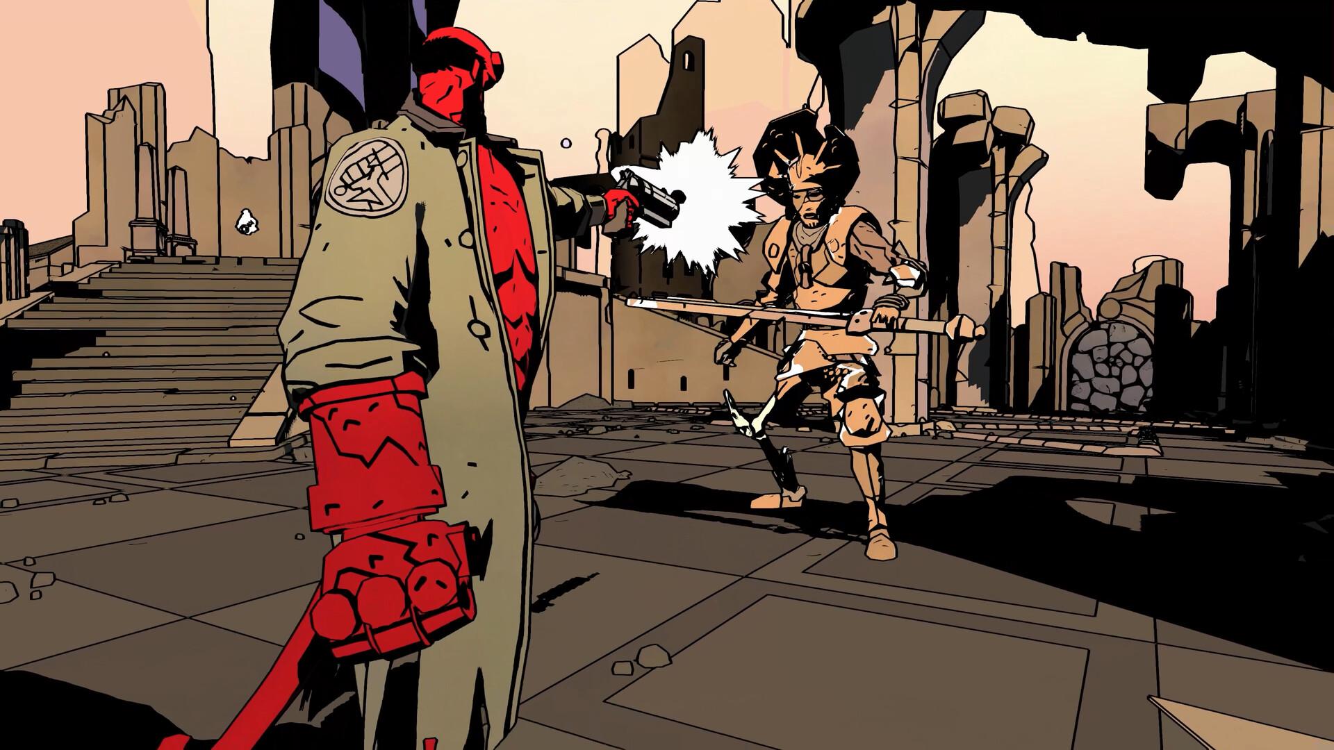 Hellboy Web of Wyrd – screenshot 2