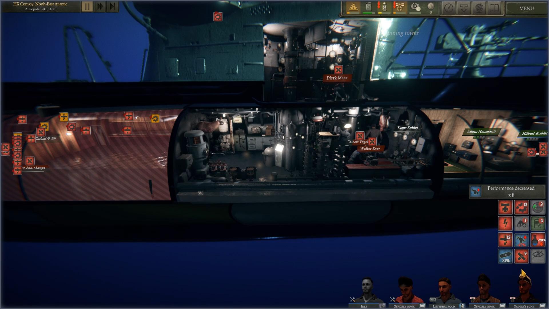 UBOAT – screenshot 2