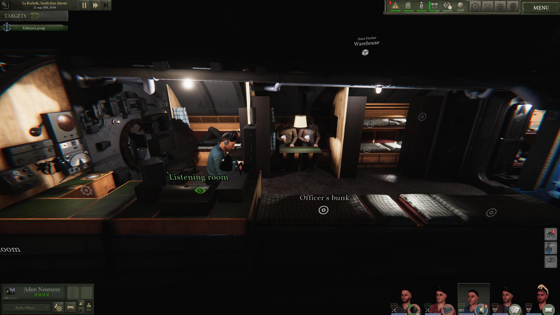 UBOAT – screenshot 2