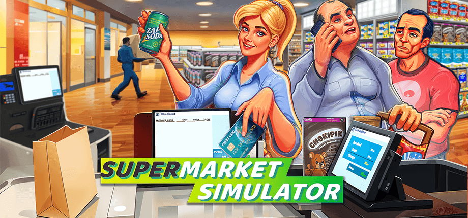 Supermarket Simulator – cover