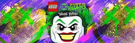 LEGO® DC Super-Villains Deluxe Edition – cover