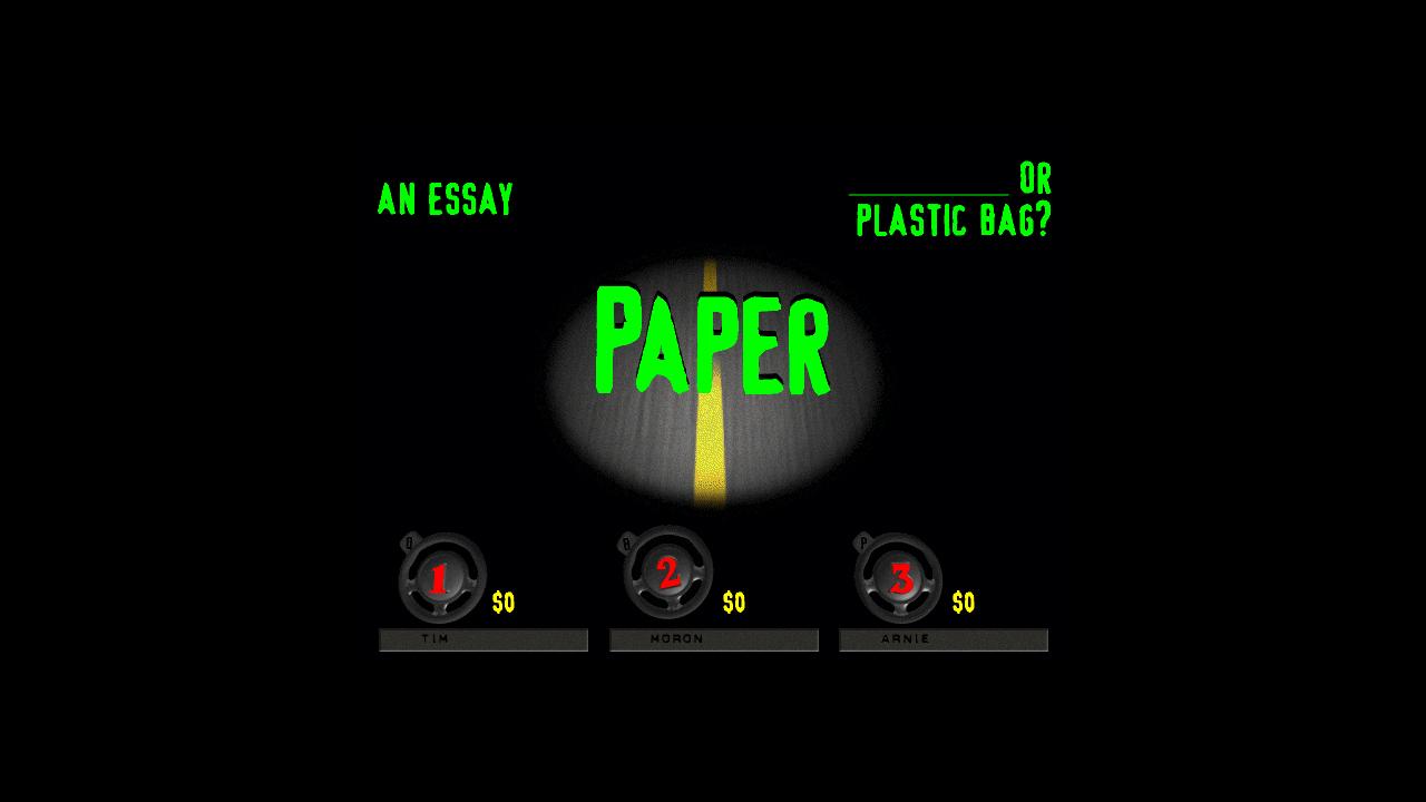YOU DON'T KNOW JACK Vol. 4 The Ride – screenshot 2