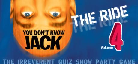 YOU DON'T KNOW JACK Vol. 4 The Ride – cover