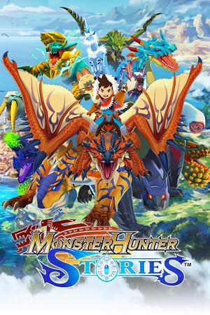 Monster Hunter Stories – cover