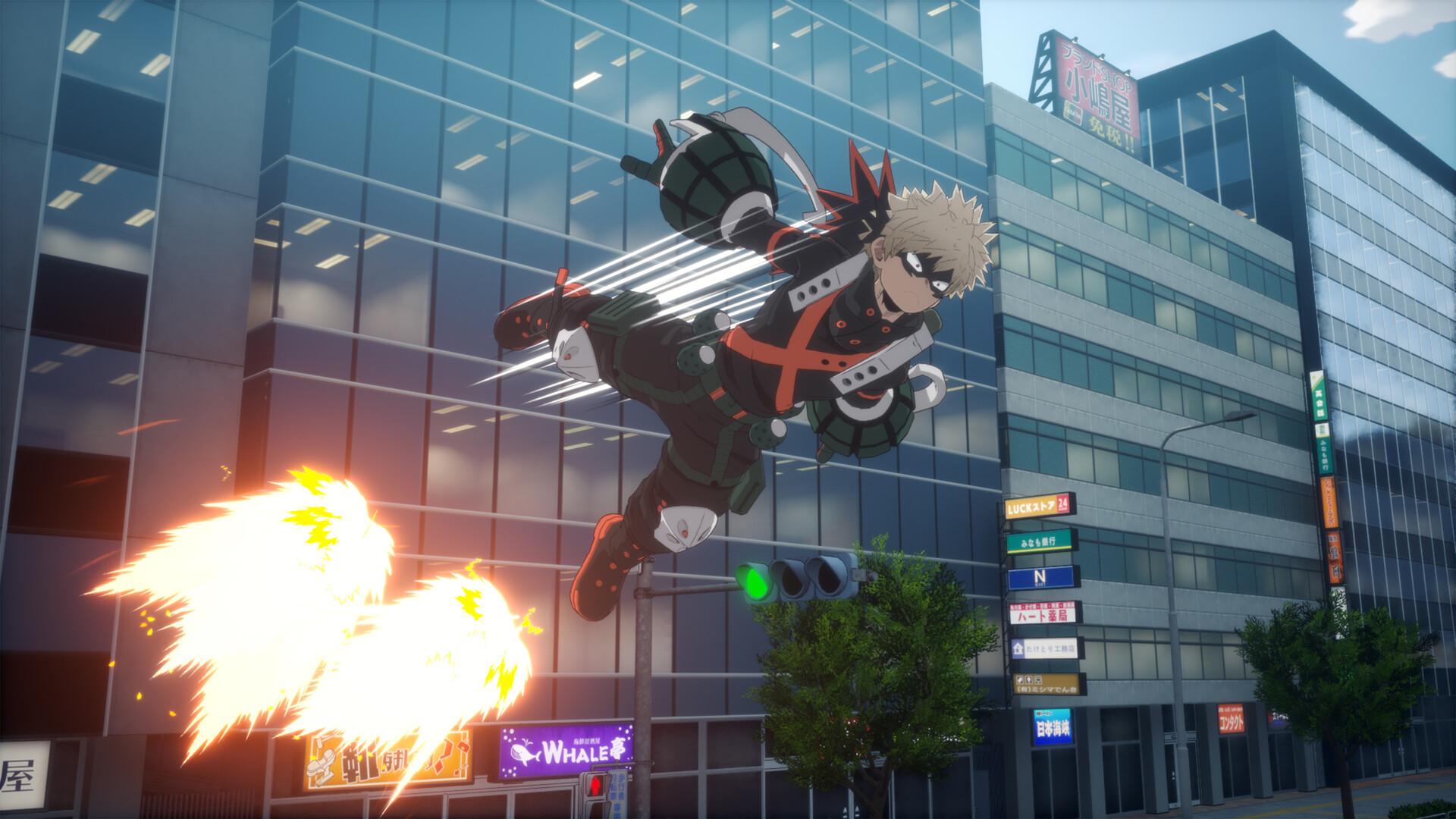 My Hero Academia : All's Justice Ultimate Edition – screenshot 2