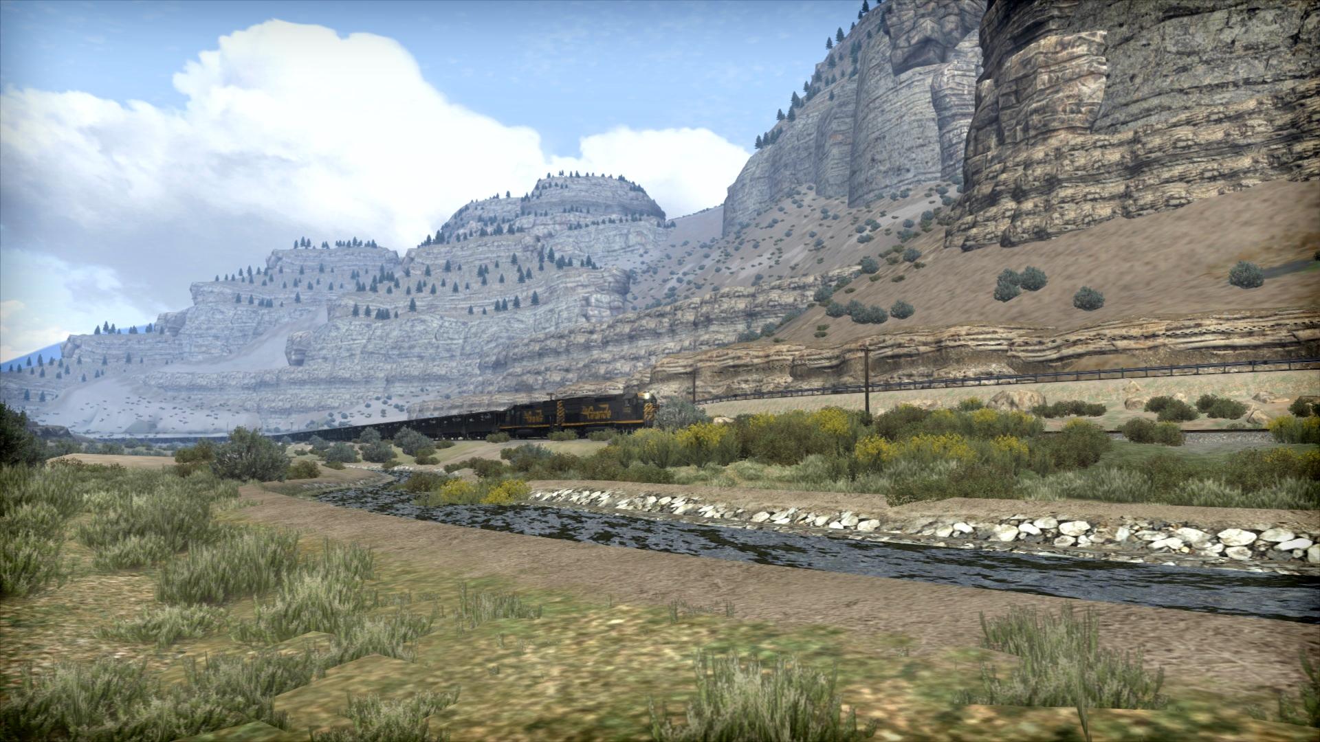 Train Simulator: Soldier Summit Route Add-On – Screenshot 2
