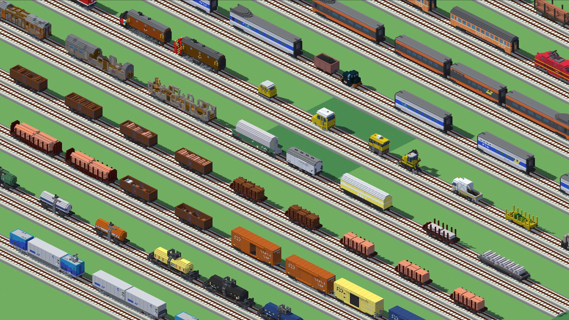 Urbek City Builder - Trains – screenshot 2