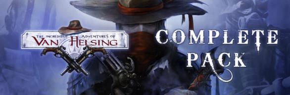 The Incredible Adventures of Van Helsing - Complete Pack – cover