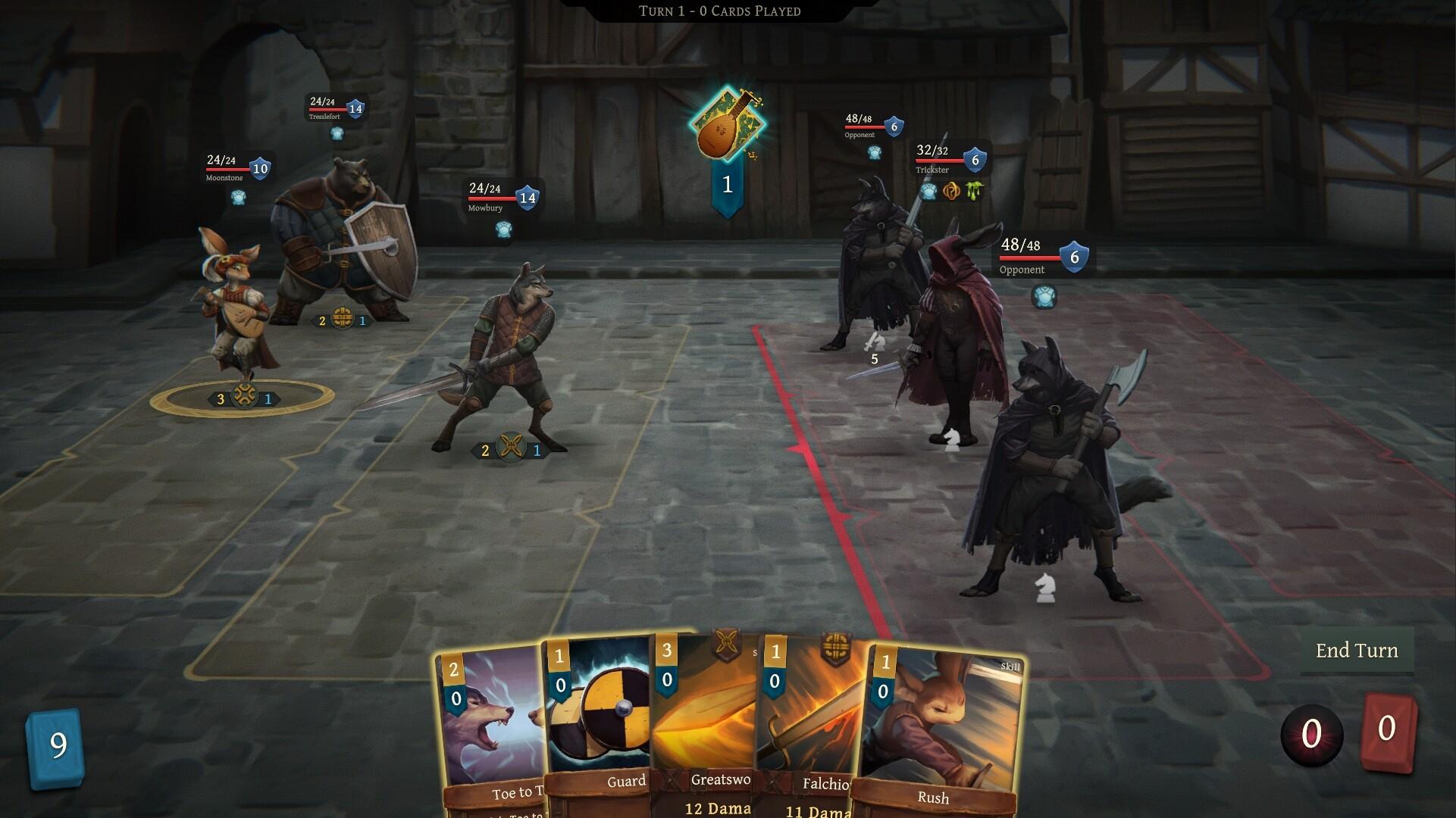 Banners of Ruin - Moonstone – screenshot 2