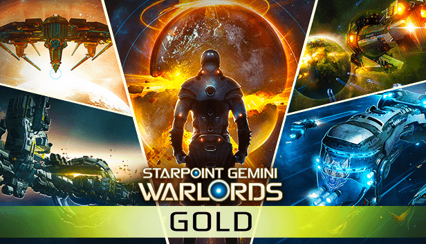 STARPOINT GEMINI WARLORDS GOLD PACK – cover