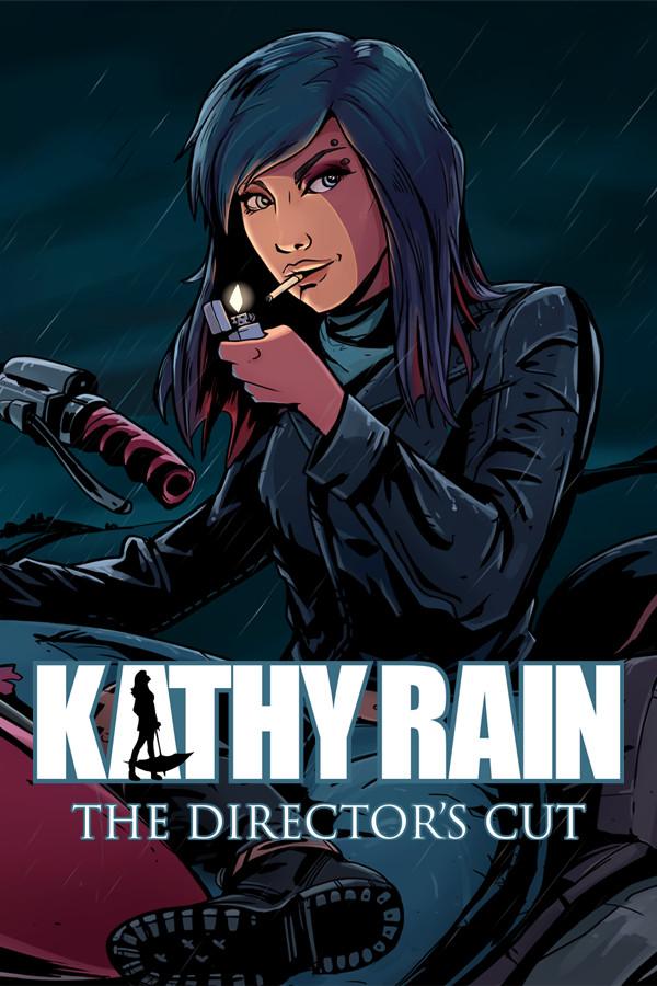 Kathy Rain: Director's Cut – cover