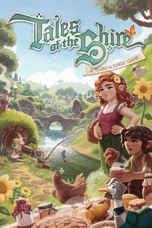Tales of the Shire: A The Lord of The Rings™ Game – cover