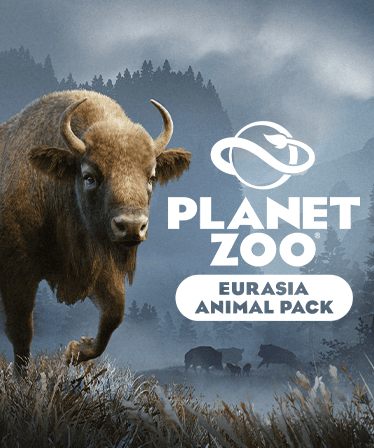 Planet Zoo: Eurasia Animal Pack – cover
