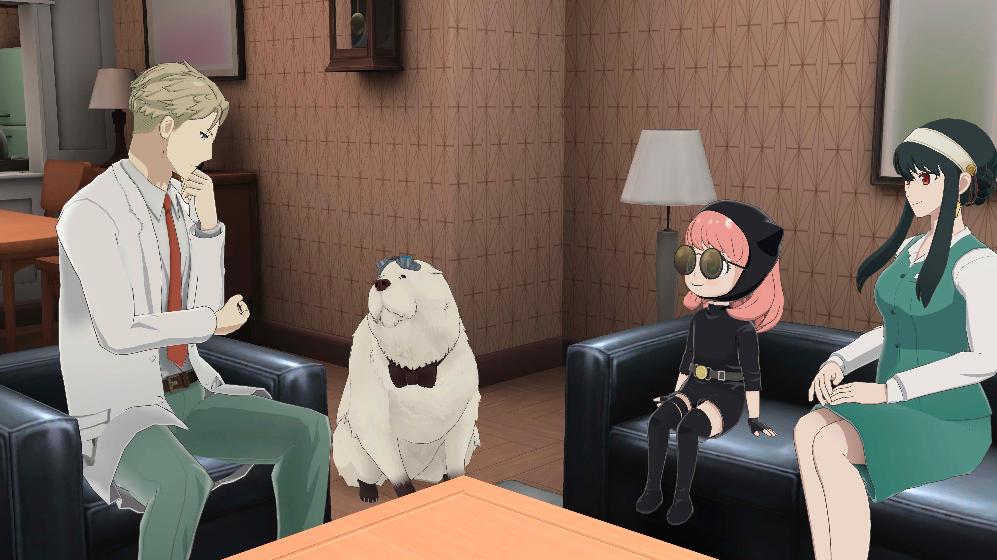 SPY×ANYA: Operation Memories - Deluxe Outing Pack – screenshot 2