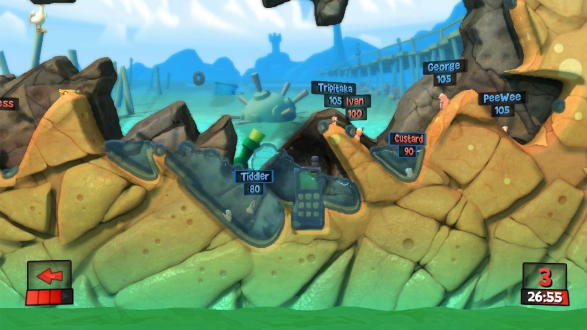 Worms Revolution – screenshot 2